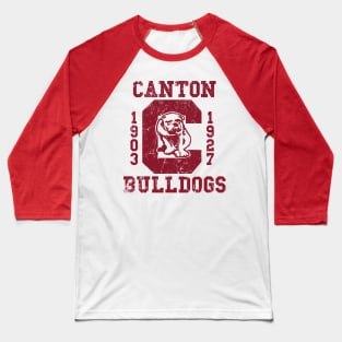 Canton Bulldogs Baseball T-Shirt